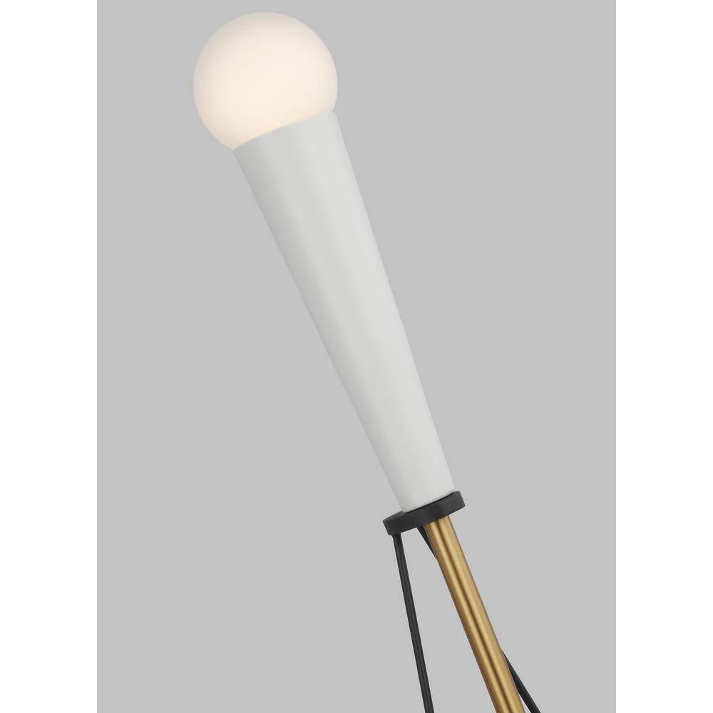 ED Ellen DeGeneres Crafted by Generation Lighting Piro 4.875 in. Burnished Brass Sconce by Generation Lighting Designer Collections 5 ED Ellen DeGeneres Crafted by Generation Lighting Piro 4.875 in. Burnished Brass Sconce by Generation Lighting Designer Collections - Image 3