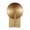 ED Ellen DeGeneres Crafted by Generation Lighting Whare 5 in. Burnished Brass Sconce by Generation Lighting Designer Collections -Hot Sale Light Society Store burnished brass generation lighting designer collections vanity lighting ew1151bbs 64 1000