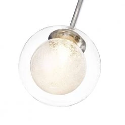 Ghent 12-Light Chrome Chandelier with Clear Glass Shades by Light Society -Hot Sale Light Society Store chrome clear light society chandeliers ls c420 cm cl 44 1000