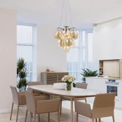 Andi 2-Lights Chrome/Cognac Chandelier with Class Shades by Light Society 17 Andi 2-Lights Chrome/Cognac Chandelier with Class Shades by Light Society -Hot Sale Light Society Store chrome cognac light society chandeliers ls c525 cg cm 31 1000