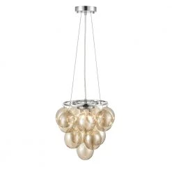 Andi 2-Lights Chrome/Cognac Chandelier with Class Shades by Light Society 12 Andi 2-Lights Chrome/Cognac Chandelier with Class Shades by Light Society -Hot Sale Light Society Store chrome cognac light society chandeliers ls c525 cg cm 4f 1000