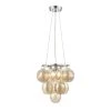Andi 2-Lights Chrome/Cognac Chandelier with Class Shades by Light Society 1 Andi 2-Lights Chrome/Cognac Chandelier with Class Shades by Light Society -Hot Sale Light Society Store chrome cognac light society chandeliers ls c525 cg cm 64 1000