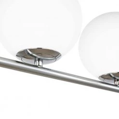 Audra 5-Light Chrome Chandelier/Island Light with Frosted Glass Shades by Light Society 15 Audra 5-Light Chrome Chandelier/Island Light with Frosted Glass Shades by Light Society -Hot Sale Light Society Store chrome light society chandeliers ls c412 cm fr 44 1000