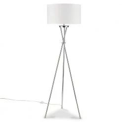 Ebba 59.7 in. Chrome/White Floor Lamp with Fabric Shade by Light Society 13 Ebba 59.7 in. Chrome/White Floor Lamp with Fabric Shade by Light Society -Hot Sale Light Society Store chrome white light society floor lamps ls f509 cm whi 1f 1000
