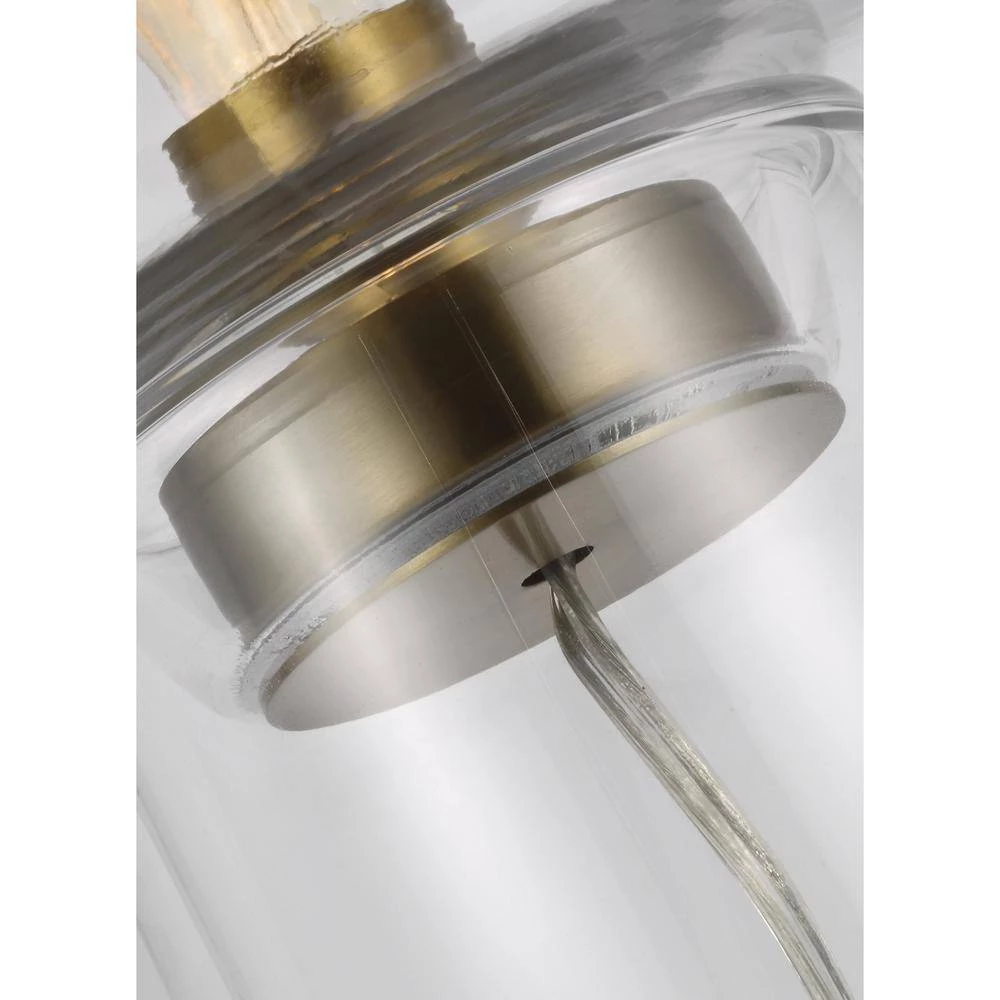 20 in. Clear Table Lamp ED Ellen DeGeneres Crafted By Generation Lighting Enoki by Generation Lighting Designer Collections 6 20 in. Clear Table Lamp ED Ellen DeGeneres Crafted By Generation Lighting Enoki by Generation Lighting Designer Collections - Image 4