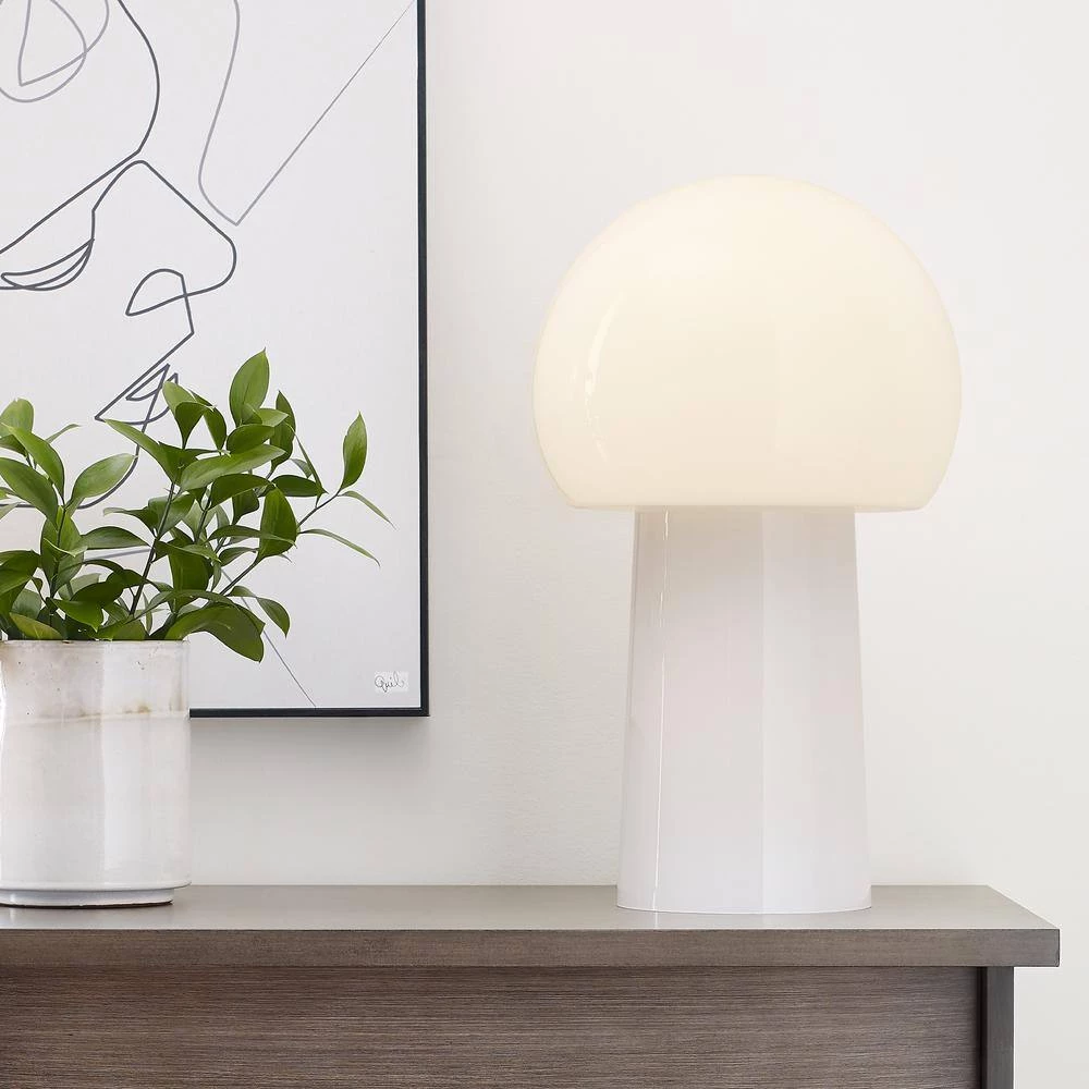 20 in. Clear Table Lamp ED Ellen DeGeneres Crafted By Generation Lighting Enoki by Generation Lighting Designer Collections 7 20 in. Clear Table Lamp ED Ellen DeGeneres Crafted By Generation Lighting Enoki by Generation Lighting Designer Collections - Image 5