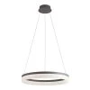 Orion 40-Watt Grey Integrated LED Circular Pendant Fixture by BAZZ 1 Orion 40-Watt Grey Integrated LED Circular Pendant Fixture by BAZZ -Hot Sale Light Society Store dark grey bazz pendant lights p14786bs 64 1000
