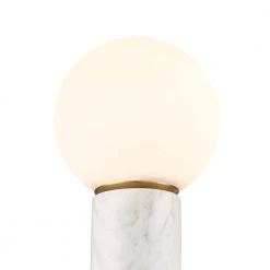Sena 9 in. Gold/White Wall Sconce by Light Society 15 Sena 9 in. Gold/White Wall Sconce by Light Society -Hot Sale Light Society Store gold white light society wall sconces ls w550 gld wh fa 1000