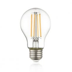 Aria 75-Watt Equivalence A19 Shape LED Filament Light Bulb 2700K (Set of 6) by Light Society -Hot Sale Light Society Store light society led light bulbs ls a19 lf85c x6 4f 1000