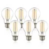 Aria 75-Watt Equivalence A19 Shape LED Filament Light Bulb 2700K (Set of 6) by Light Society -Hot Sale Light Society Store light society led light bulbs ls a19 lf85c x6 64 1000