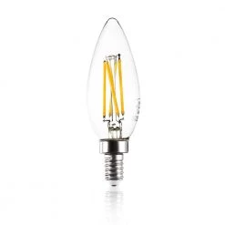 Arden 40-Watt Equivalent C32 LED Filament Clear Light Bulbs (6-Pack) by Light Society -Hot Sale Light Society Store light society led light bulbs ls b423 cl x6 1f 1000