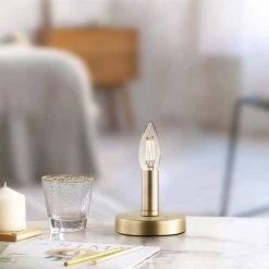 Arden 40-Watt Equivalent C32 LED Filament Clear Light Bulbs (6-Pack) by Light Society -Hot Sale Light Society Store light society led light bulbs ls b423 cl x6 31 1000