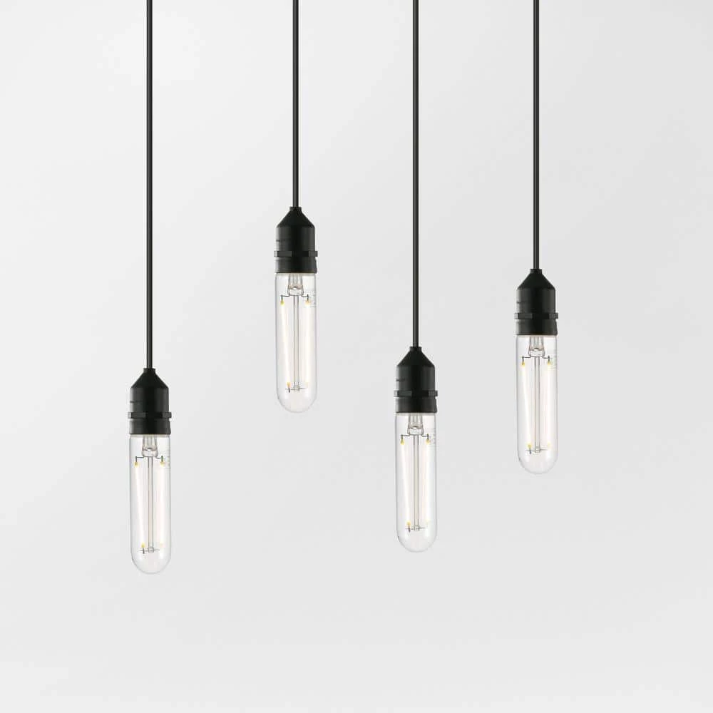 Sovana 40-Watt T10 / 4.9 in. Clear LED Filament Light Bulbs (6-Pack) by Light Society 9 Sovana 40-Watt T10 / 4.9 in. Clear LED Filament Light Bulbs (6-Pack) by Light Society - Image 8