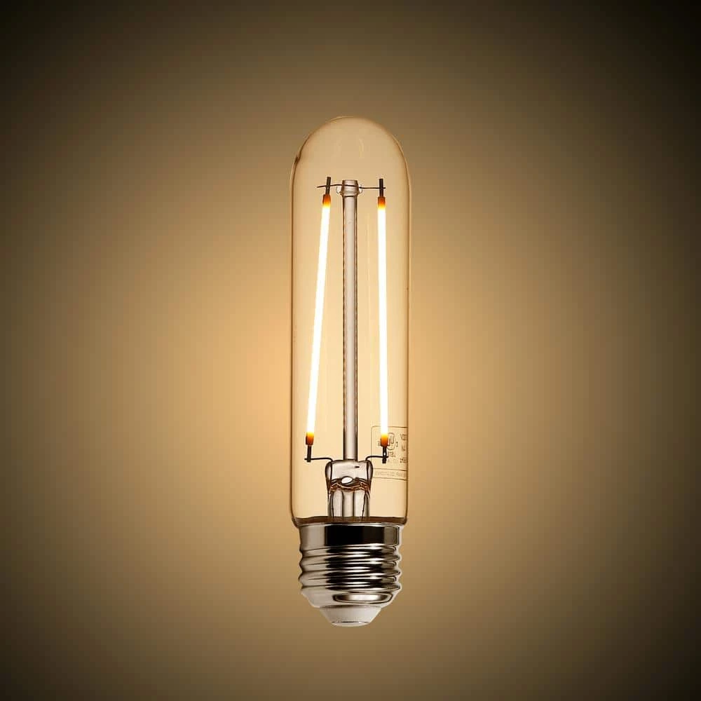 Sovana 40-Watt T10 / 4.9 in. Clear LED Filament Light Bulbs (6-Pack) by Light Society 6 Sovana 40-Watt T10 / 4.9 in. Clear LED Filament Light Bulbs (6-Pack) by Light Society - Image 5