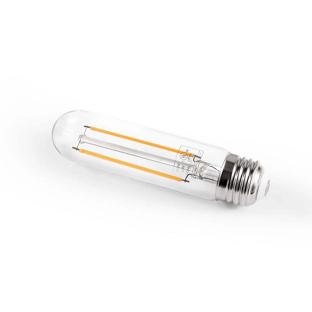Sovana 40-Watt T10 / 4.9 in. Clear LED Filament Light Bulbs (6-Pack) by Light Society 3 Sovana 40-Watt T10 / 4.9 in. Clear LED Filament Light Bulbs (6-Pack) by Light Society - Image 2