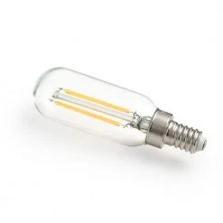 25-Watt Equivalent T8 Tabby Dimmable LED Filament Light Bulb 2700 K (4-Pack) by Light Society -Hot Sale Light Society Store light society led light bulbs ls b512 l t8 x4 1f 1000