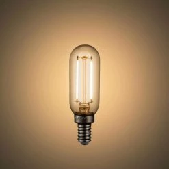 25-Watt Equivalent T8 Tabby Dimmable LED Filament Light Bulb 2700 K (4-Pack) by Light Society -Hot Sale Light Society Store light society led light bulbs ls b512 l t8 x4 44 1000