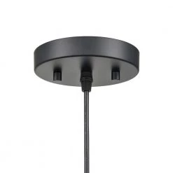 Camberly 1-Light Matte Black/Bronze/Clear Pendant with Glass Shade by Light Society -Hot Sale Light Society Store matte black bronze clear light society chandeliers ls c109 brs 44 1000