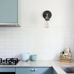 Cruz Bronze Sconce by Light Society -Hot Sale Light Society Store matte black bronze clear light society wall sconces ls w129 brs 31 1000