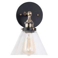 Cruz Bronze Sconce by Light Society -Hot Sale Light Society Store matte black bronze clear light society wall sconces ls w129 brs 44 1000