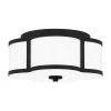 Lillith 15 in. 3-Light Matte Black Flush Mount by DSI LIGHTING -Hot Sale Light Society Store matte black dsi lighting flush mount lights dshd19545f 64 1000