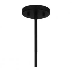 Annaliese 1-Light Matte Black Mini Pendant with Beveled Glass Shades by DSI LIGHTING -Hot Sale Light Society Store matte black dsi lighting pendant lights hd5741d fa 1000