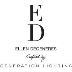 ED Ellen DeGeneres Jane 5-Light Matte Black and Burnished Brass Mid-Century Modern Hanging Chandelier by Generation Lighting Designer Collections 23 ED Ellen DeGeneres Jane 5-Light Matte Black and Burnished Brass Mid-Century Modern Hanging Chandelier by Generation Lighting Designer Collections -Hot Sale Light Society Store matte black generation lighting designer collections chandeliers ec1025mbk 76 1000