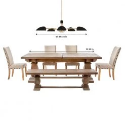 ED Ellen DeGeneres Jane 5-Light Matte Black and Burnished Brass Mid-Century Modern Hanging Chandelier by Generation Lighting Designer Collections 16 ED Ellen DeGeneres Jane 5-Light Matte Black and Burnished Brass Mid-Century Modern Hanging Chandelier by Generation Lighting Designer Collections -Hot Sale Light Society Store matte black generation lighting designer collections chandeliers ec1025mbk a0 1000