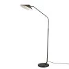 Visby 62.28 in. Matte Black Floor Lamp with Metal Shade by Light Society -Hot Sale Light Society Store matte black light society floor lamps ls f539 bk 64 1000