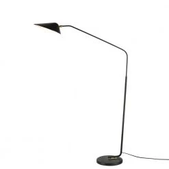 Visby 62.28 in. Matte Black Floor Lamp with Metal Shade by Light Society -Hot Sale Light Society Store matte black light society floor lamps ls f539 bk fa 1000