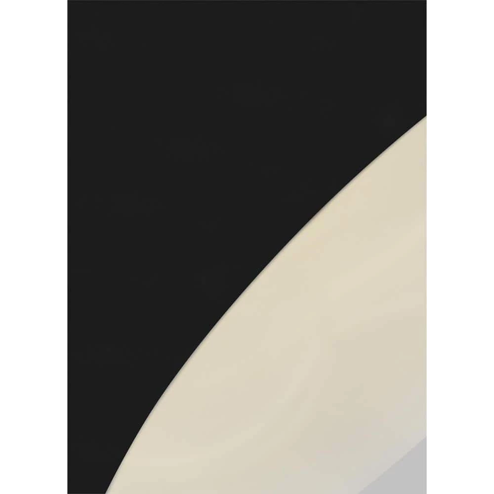 ED Ellen DeGeneres Crafted by Generation Lighting Joan 6.25 in. W 1-Light Matte Black and Burnished Brass Mini Pendant by Generation Lighting Designer Collections 7 ED Ellen DeGeneres Crafted by Generation Lighting Joan 6.25 in. W 1-Light Matte Black and Burnished Brass Mini Pendant by Generation Lighting Designer Collections - Image 5