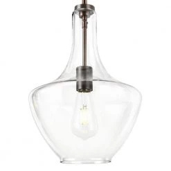 Modena 3-Light Modern Bronze/Clear Island Light with Glass Shades by Light Society -Hot Sale Light Society Store modern bronze clear light society chandeliers ls c307 bz cl 1f 1000