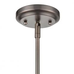 Portola 1-Light Modern Bronze Schoolhouse Pendant with White Glass Shade by Light Society -Hot Sale Light Society Store modern bronze white light society chandeliers ls c251 bz wh fa 1000