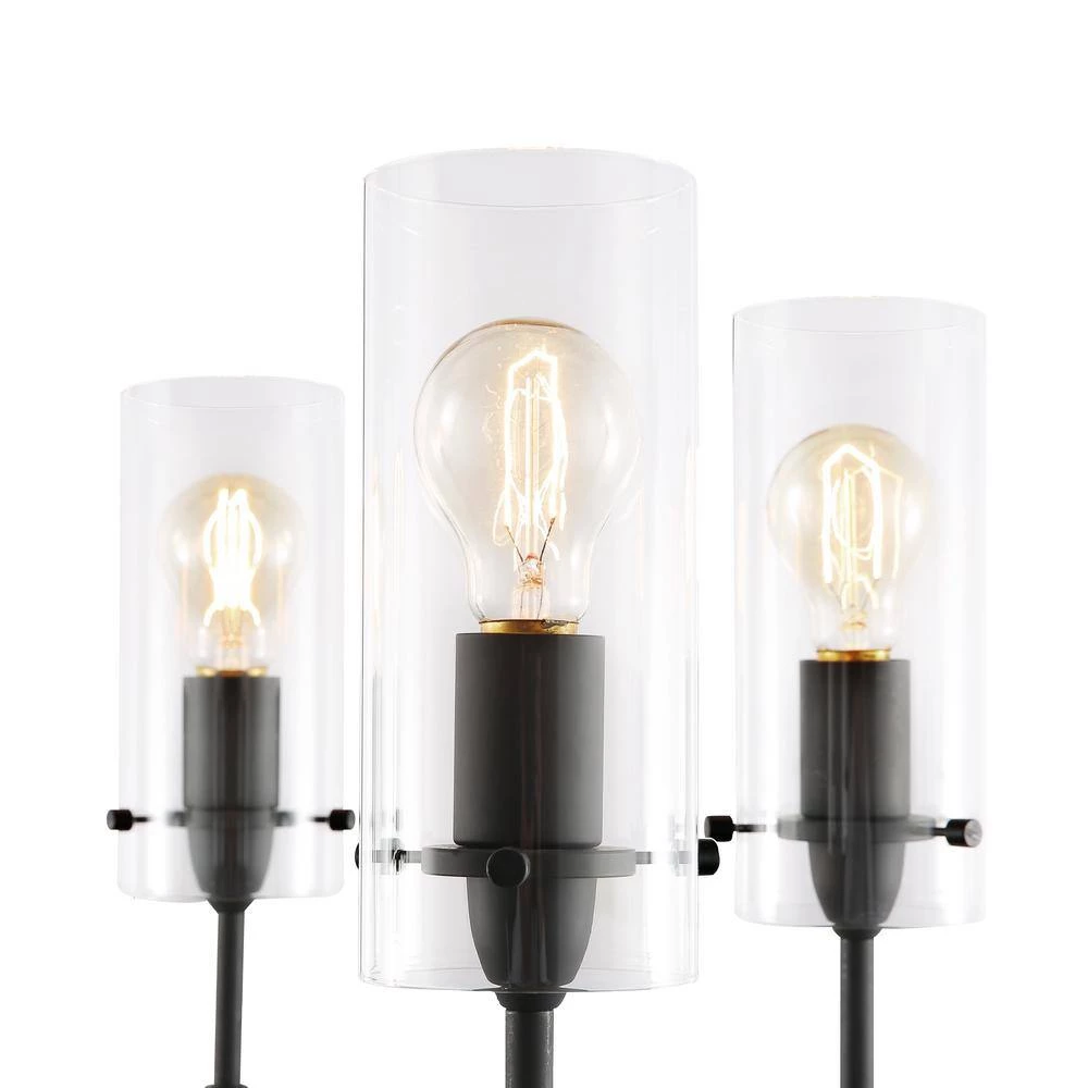 Montreal 5-Light Oil Rubbed Bronze Chandelier by Light Society 7 Montreal 5-Light Oil Rubbed Bronze Chandelier by Light Society - Image 5