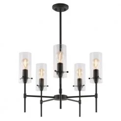 Montreal 5-Light Oil Rubbed Bronze Chandelier by Light Society 10 Montreal 5-Light Oil Rubbed Bronze Chandelier by Light Society -Hot Sale Light Society Store oil rubbed bronze clear light society chandeliers ls c239 orb cl c3 1000