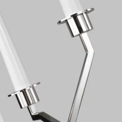 ED Ellen DeGeneres Hopton 8-Light Polished Nickel Modern Hanging Linear Candlestick Chandelier by Generation Lighting Designer Collections 10 ED Ellen DeGeneres Hopton 8-Light Polished Nickel Modern Hanging Linear Candlestick Chandelier by Generation Lighting Designer Collections -Hot Sale Light Society Store polished nickel generation lighting designer collections chandeliers ec1118pn 1f 1000