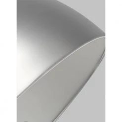 ED Ellen DeGeneres Crafted by Generation Lighting Cotra 22.375 in. Polished Nickel Table Lamp by Generation Lighting Designer Collections -Hot Sale Light Society Store polished nickel generation lighting designer collections table lamps et1322pn1 4f 1000