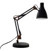 Loft 20 in. Sand Black Table Lamp with Copper Accent by BAZZ -Hot Sale Light Society Store sand black bazz table lamps t17394gr 64 1000
