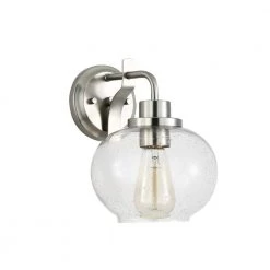 Sheridan Satin Nickel Wall Sconce by Light Society -Hot Sale Light Society Store satin nickel light society wall sconces ls w245 sn 1f 1000