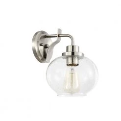 Sheridan Satin Nickel Wall Sconce by Light Society -Hot Sale Light Society Store satin nickel light society wall sconces ls w245 sn 4f 1000