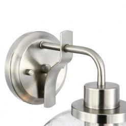 Sheridan Satin Nickel Wall Sconce by Light Society -Hot Sale Light Society Store satin nickel light society wall sconces ls w245 sn fa 1000