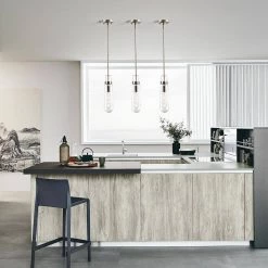 Tahoe 1-Light Satin Nickel/Seeded Pendant with Glass Shade by Light Society -Hot Sale Light Society Store satin nickel seeded light society chandeliers ls c327 sn sd 31 1000