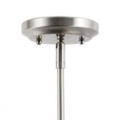 Tahoe 1-Light Satin Nickel/Seeded Pendant with Glass Shade by Light Society -Hot Sale Light Society Store satin nickel seeded light society chandeliers ls c327 sn sd 44 1000