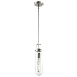 Tahoe 1-Light Satin Nickel/Seeded Pendant with Glass Shade by Light Society -Hot Sale Light Society Store satin nickel seeded light society chandeliers ls c327 sn sd 4f 1000