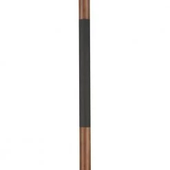 Noor 60.31 in. Walnut/Black Floor Lamp with Fabric Shade by Light Society -Hot Sale Light Society Store walnut black light society floor lamps ls f445 wl bk 44 1000