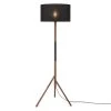 Noor 60.31 in. Walnut/Black Floor Lamp with Fabric Shade by Light Society 1 Noor 60.31 in. Walnut/Black Floor Lamp with Fabric Shade by Light Society -Hot Sale Light Society Store walnut black light society floor lamps ls f445 wl bk 64 1000