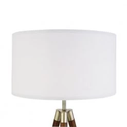Celeste 61.5 in. White Tripod Floor Lamp by Light Society 12 Celeste 61.5 in. White Tripod Floor Lamp by Light Society -Hot Sale Light Society Store walnut nickel white light society floor lamps ls f233 wal 1f 1000