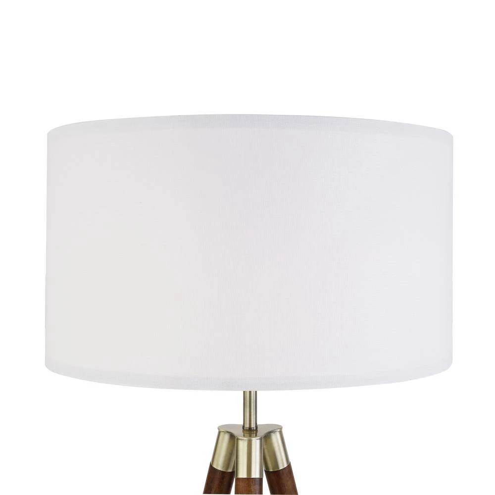 Celeste 61.5 in. White Tripod Floor Lamp by Light Society 5 Celeste 61.5 in. White Tripod Floor Lamp by Light Society - Image 4
