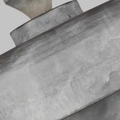 ED Ellen DeGeneres Crafted by Generation Lighting Haymarket 1-Light Weathered Galvanized Pendant with White Inner Finish by Generation Lighting Designer Collections -Hot Sale Light Society Store weathered galvanized generation lighting designer collections chandeliers ep1001wgv 1d 1000