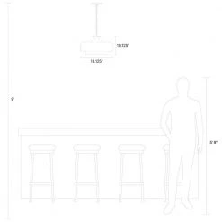 ED Ellen DeGeneres Crafted by Generation Lighting Haymarket 1-Light Weathered Galvanized Pendant with White Inner Finish by Generation Lighting Designer Collections -Hot Sale Light Society Store weathered galvanized generation lighting designer collections chandeliers ep1001wgv c3 1000